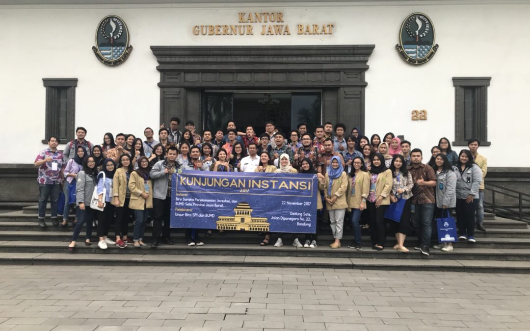 Kunjungan Instansi HMPSEP