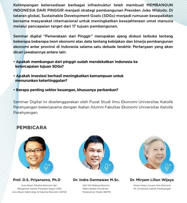 Digital Seminar: Equality From the Edge?