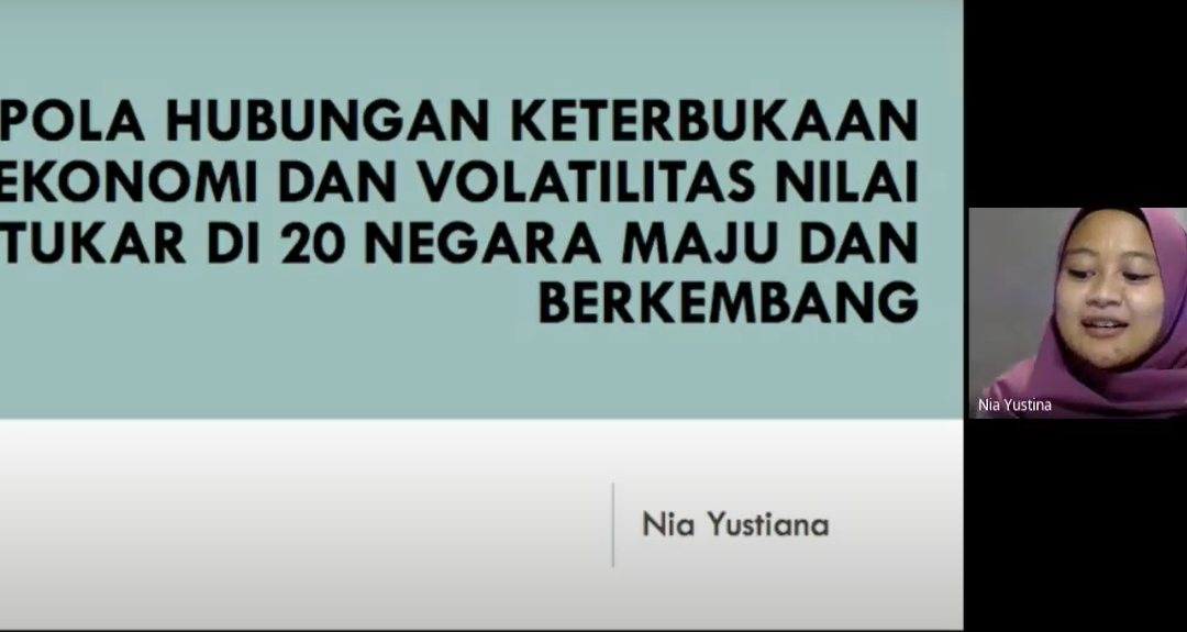 Diskusi Penelitian “Pola Hubungan Keterbukaan Ekonomi dan Volatilitas Nilai Tukar di 20 Negara Maju dan Berkembang”