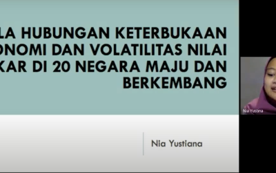 Diskusi Penelitian “Pola Hubungan Keterbukaan Ekonomi dan Volatilitas Nilai Tukar di 20 Negara Maju dan Berkembang”