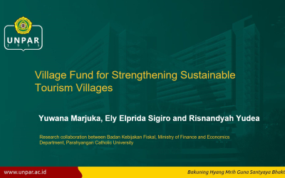 Diskusi Penelitian Dana Desa “Efficiency of Dana Desa Allocation on Selected Villages in Indonesia”