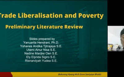 Diskusi Penelitian “Trade liberalisation and poverty: Preliminary Literature Review”