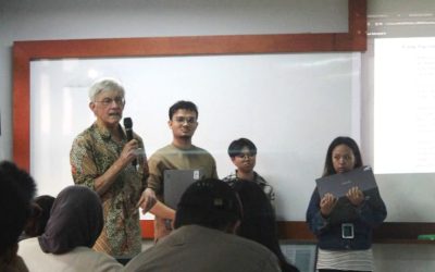 Kuliah Tamu bersama Prof. Gerry van Klinken: “Sistem Ekologi Lingkungan Alam dan Alur Kegiatan Ekonomi”