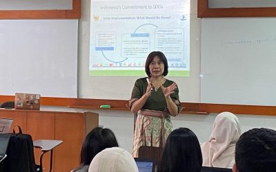 Kuliah Tamu Bersama Dr. Paulina Permatasari – “Rencana dan Kinerja Keberlanjutan”