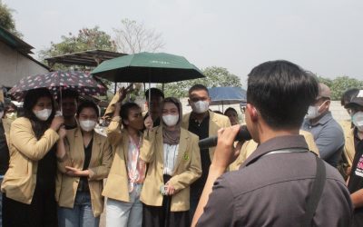 Kuliah Lapangan Mahasiswa Kelas Pengantar Pembangunan Berkelanjutan di Kota Baru Parahyangan