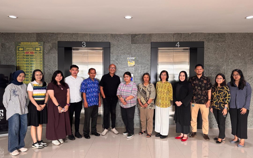 Program Studi Ilmu Ekonomi UNPAR dan Neraca Ruang Jajaki Kolaborasi Strategis