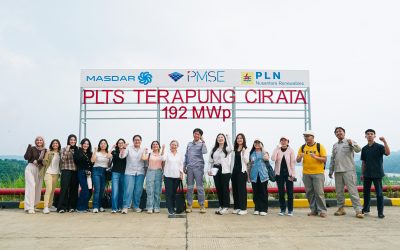Kuliah Lapangan Ilmu Ekonomi UNPAR: Menyelami Masa Depan Energi Bersih di PLTS Terapung Cirata