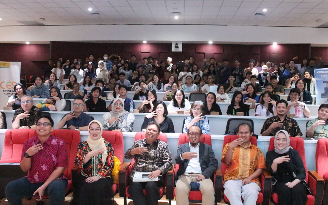 Ilmu Ekonomi UNPAR Gelar Seminar Nasional Bahas Krisis Perdagangan Global akibat Tarif Resiprokal AS