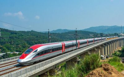 Kereta Cepat Jakarta–Bandung: Antara Ambisi, Biaya Membengkak, dan Tantangan Ekonomi