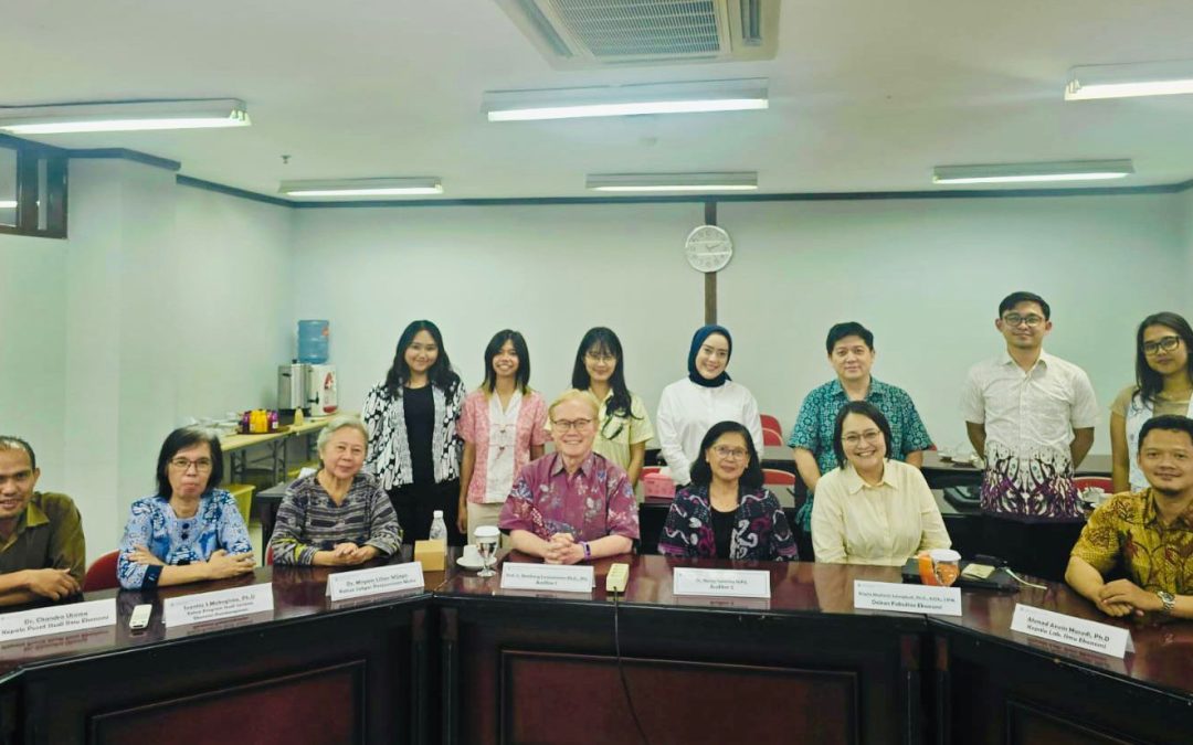 Audit Mutu Internal LPM UNPAR Tegaskan Komitmen Ilmu Ekonomi terhadap Kualitas Akademik