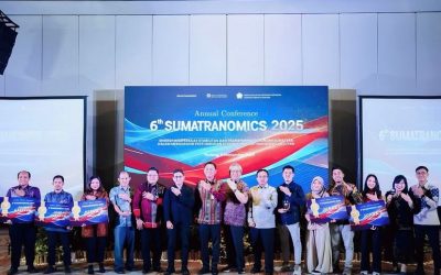 Tim Dosen UNPAR Raih Juara 3 dalam Konferensi Ekonomi Regional Sumatronomics 2025
