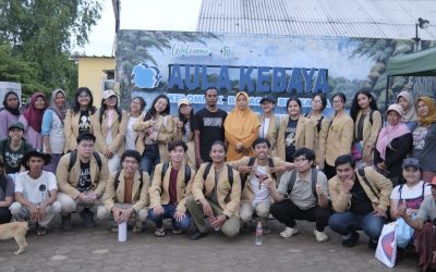 Mahasiswa Ilmu Ekonomi UNPAR Belajar Ekowisata dan Pemberdayaan Lokal di Muara Gembong