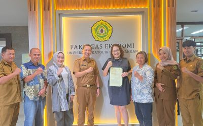 Aksi Nyata Tridarma: Upaya FE UNPAR dan Bapperida Kab. Bandung dalam Transformasi Riset dan Pendidikan