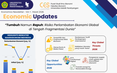 Tumbuh Namun Rapuh: Risiko Perlambatan Ekonomi Global di Tengah Fragmentasi Dunia