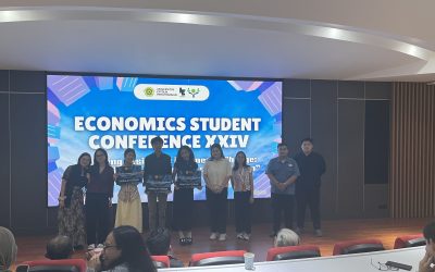 Building Resilience: Saat Mahasiswa Bicara Masa Depan Ekonomi di Economics Student Conference ke-24