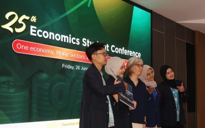 One Economy, Many Sectors: Ketika Mahasiswa Mengkaji Ekonomi dari Berbagai Sektor