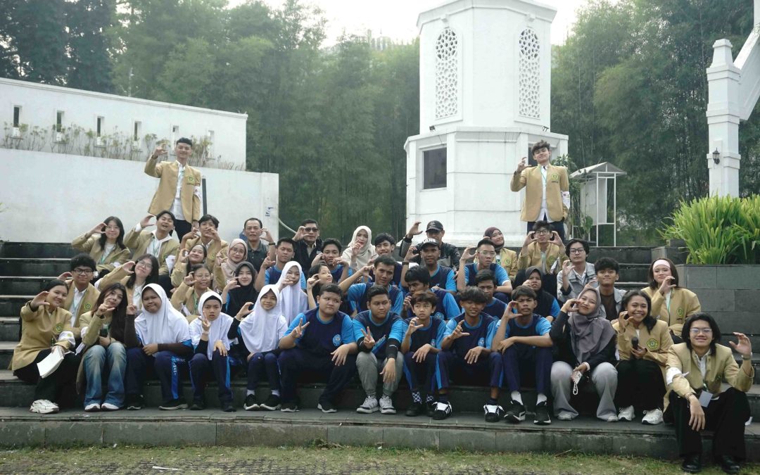 Himpunan Mahasiswa Ekonomi Pembangunan Menyelenggarakan Aksi Nyata Inklusivitas: Berkunjung dan Berkreasi Bersama Siswa SLB D YABC Bandung